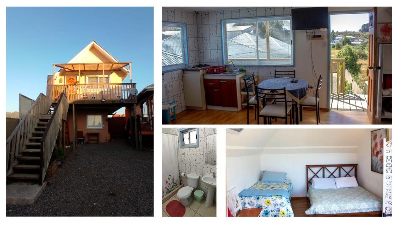 Cabanas Don Dago Cahuil Ngoại thất bức ảnh