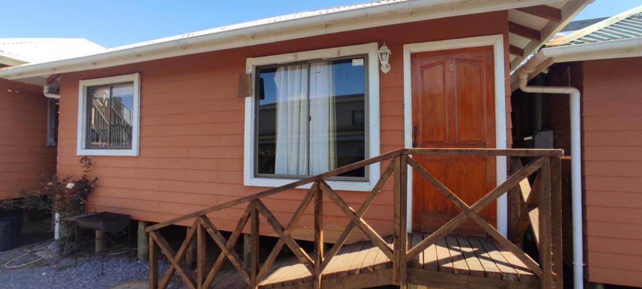 Cabanas Don Dago Cahuil Ngoại thất bức ảnh